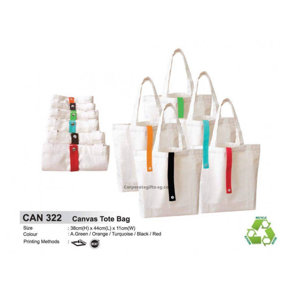 CAN 322 Canvas Tote Bag